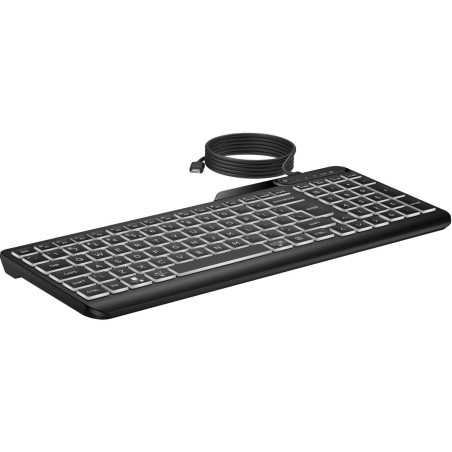 Tastiera e Mouse HP 7N7C1AA Nero Qwerty US Qwerty in Spagnolo