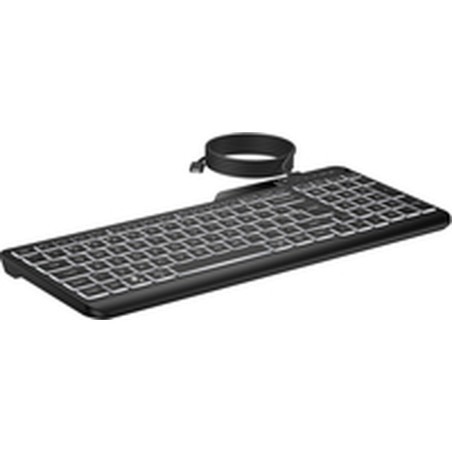 Tastiera e Mouse HP 7N7C1AA Nero Qwerty US Qwerty in Spagnolo