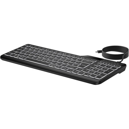 Tastiera e Mouse HP 7N7C1AA Nero Qwerty US Qwerty in Spagnolo