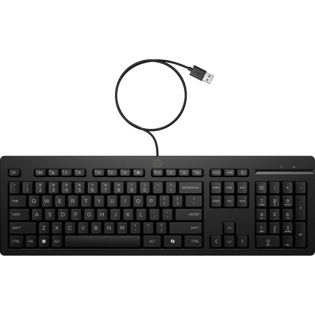 Tastiera e Mouse HP AY2Y7AAABE Nero