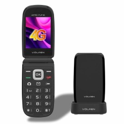 Cellulare per anziani Volfen ASTRO FLIP Nero 48 MB 2,8" 4G
