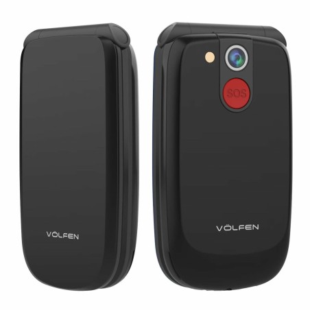 Cellulare per anziani Volfen ASTRO FLIP Nero 48 MB 2,8" 4G