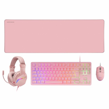 Game pack Mars Gaming MCPRGB3PES Qwerty in Spagnolo