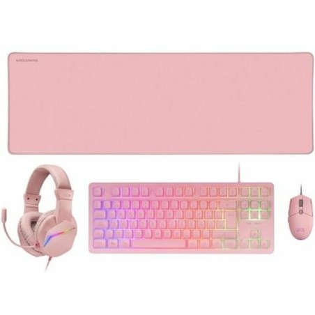 Game pack Mars Gaming MCPRGB3PES Qwerty in Spagnolo