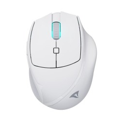 Mouse Sharkoon OfficePal M25W Bianco 4000 dpi