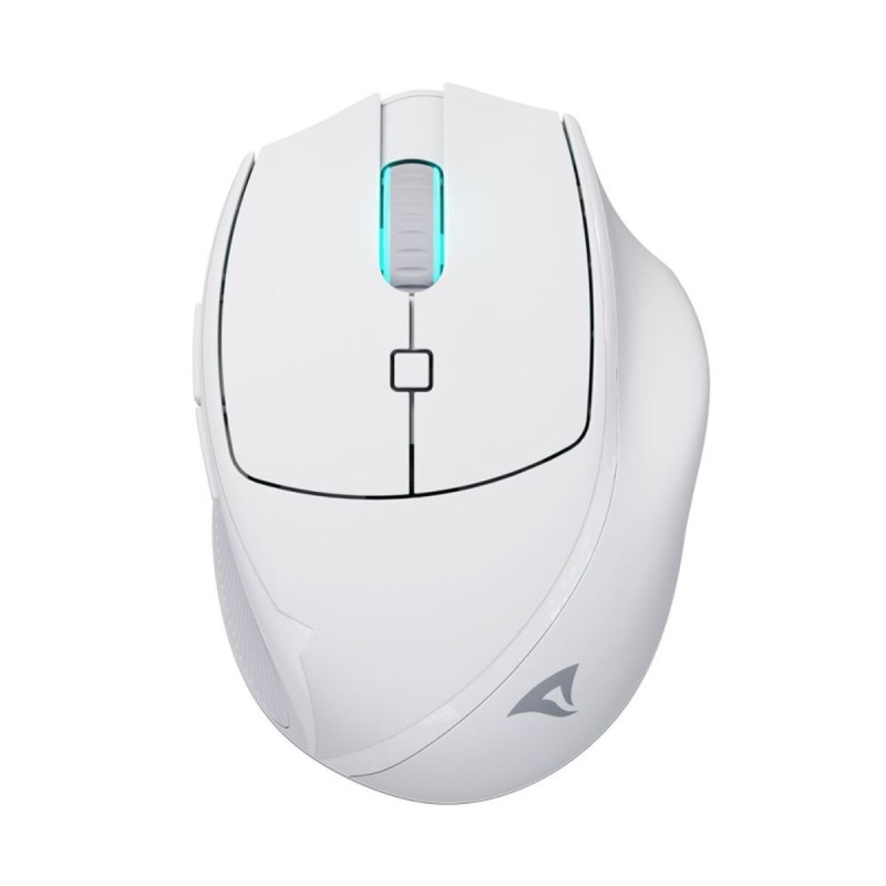 Mouse Sharkoon OfficePal M25W Bianco 4000 dpi Mouse Sharkoon OfficePal M25W Bianco 4000 dpi