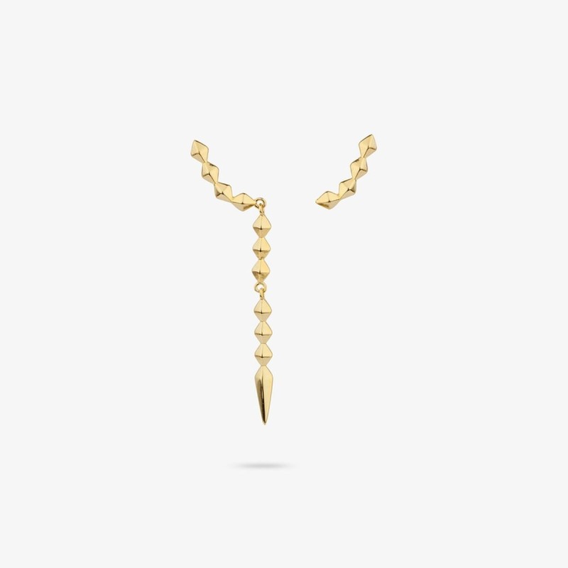 Portachiavi Radiant RY000215 Dorato