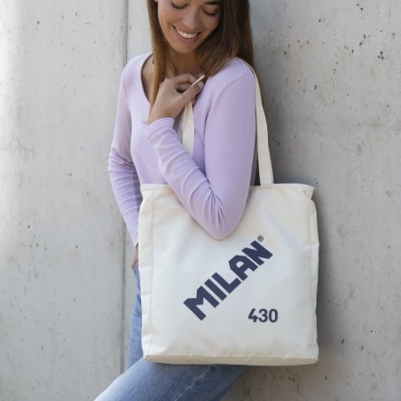 Shopping Bag Milan Beige