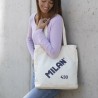Shopping Bag Milan Beige