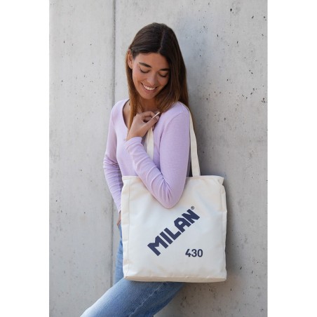 Shopping Bag Milan Beige