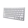 Tastiera Wireless Trust 24651 Qwerty US Argentato Monocromatica