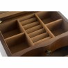 Scatola-Portagioie DKD Home Decor 20 x 13 x 12 cm Marrone Legno MDF