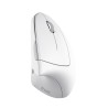 Mouse Trust Verto Vertical Bianco Rosso Monocromatica
