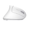 Mouse Trust Verto Vertical Bianco Rosso Monocromatica