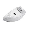 Mouse Trust Verto Vertical Bianco Rosso Monocromatica