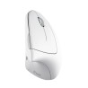 Mouse Trust Verto Vertical Bianco Rosso Monocromatica
