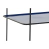 Set di mobili DKD Home Decor Azzurro Nero 70 x 27 x 45 cm 40 x 27 x 45 cm 80 x 27 x 65 cm 80 x 27,5 x 65 cm
