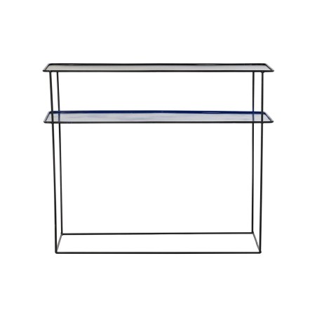 Set di mobili DKD Home Decor Azzurro Nero 70 x 27 x 45 cm 40 x 27 x 45 cm 80 x 27 x 65 cm 80 x 27,5 x 65 cm
