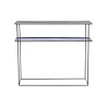 Set di mobili DKD Home Decor Azzurro Nero 70 x 27 x 45 cm 40 x 27 x 45 cm 80 x 27 x 65 cm 80 x 27,5 x 65 cm