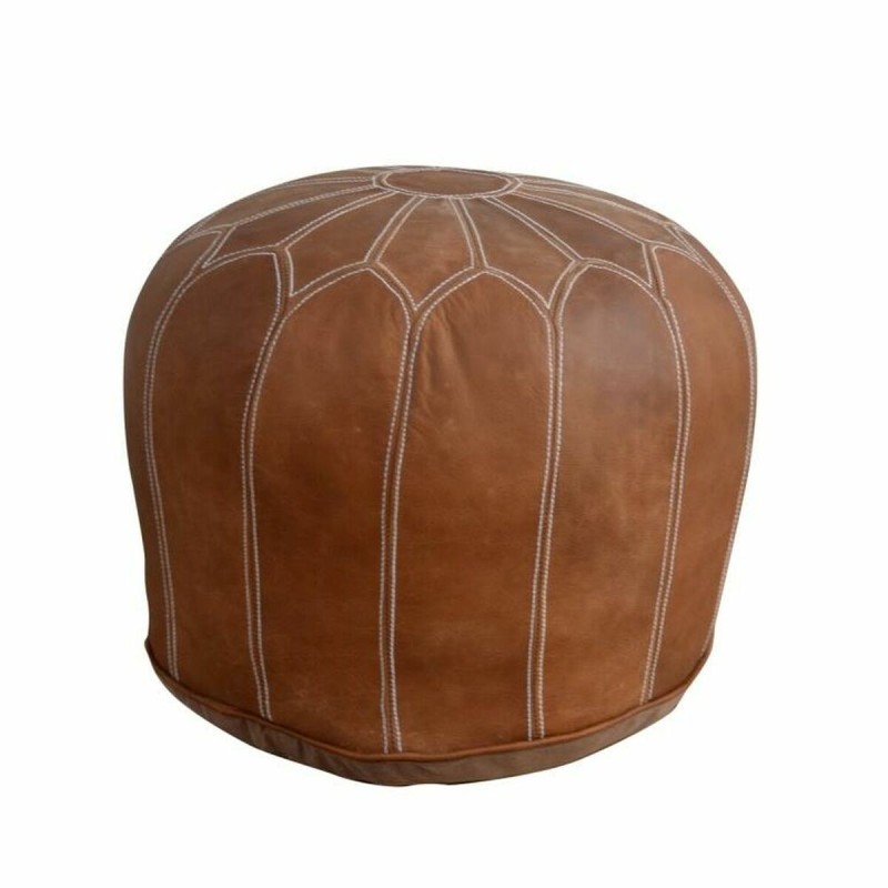 Poggiapiedi DKD Home Decor Marrone Vintage 48 x 48 x 35 cm Poggiapiedi DKD Home Decor Marrone Vintage 48 x 48 x 35 cm