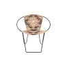 Sedia DKD Home Decor Multicolore 76 x 76 x 63 cm