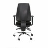 Sedia da Ufficio Piqueras y Crespo 944503 Nero