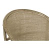 Poltrona DKD Home Decor Bianco Marrone 66 x 50 x 90 cm