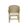 Poltrona DKD Home Decor Bianco Marrone 66 x 50 x 90 cm