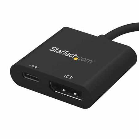 Adattatore USB C con DisplayPort Startech CDP2DPUCP            Nero 4K Ultra HD