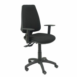 Sedia da Ufficio Piqueras y Crespo I840B10 Nero