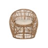 Sedia da giardino Home ESPRIT Bambù Rattan 70 x 70 x 74 cm