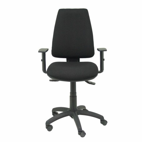 Sedia da Ufficio Piqueras y Crespo I840B10 Nero