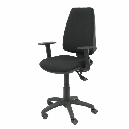 Sedia da Ufficio Piqueras y Crespo I840B10 Nero