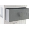 Cassettiera Home ESPRIT Bianco Grigio 40 x 29 x 73 cm