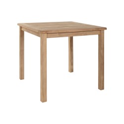 Tavolo da Pranzo Home ESPRIT Marrone Teca 80 x 80 x 77 cm