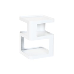 Tavolo aggiuntivo Home ESPRIT Bianco 40 x 40 x 54 cm