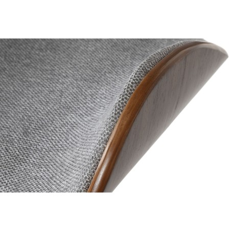 Sedia da Ufficio Home ESPRIT Marrone Grigio Argentato