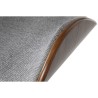 Sedia da Ufficio Home ESPRIT Marrone Grigio Argentato