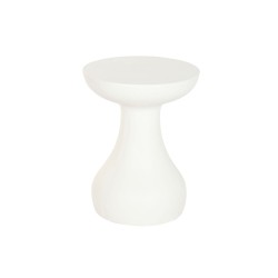 Tavolo aggiuntivo Home ESPRIT Bianco 40 x 40 x 50,5 cm