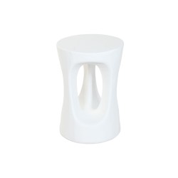 Tavolo aggiuntivo Home ESPRIT Bianco 35,5 x 35,5 x 51 cm