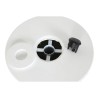 Base per Ombrellone Home ESPRIT Bianco 46 x 46 x 61 cm