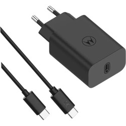 Caricabatterie da Parete Motorola SJMC302 Nero