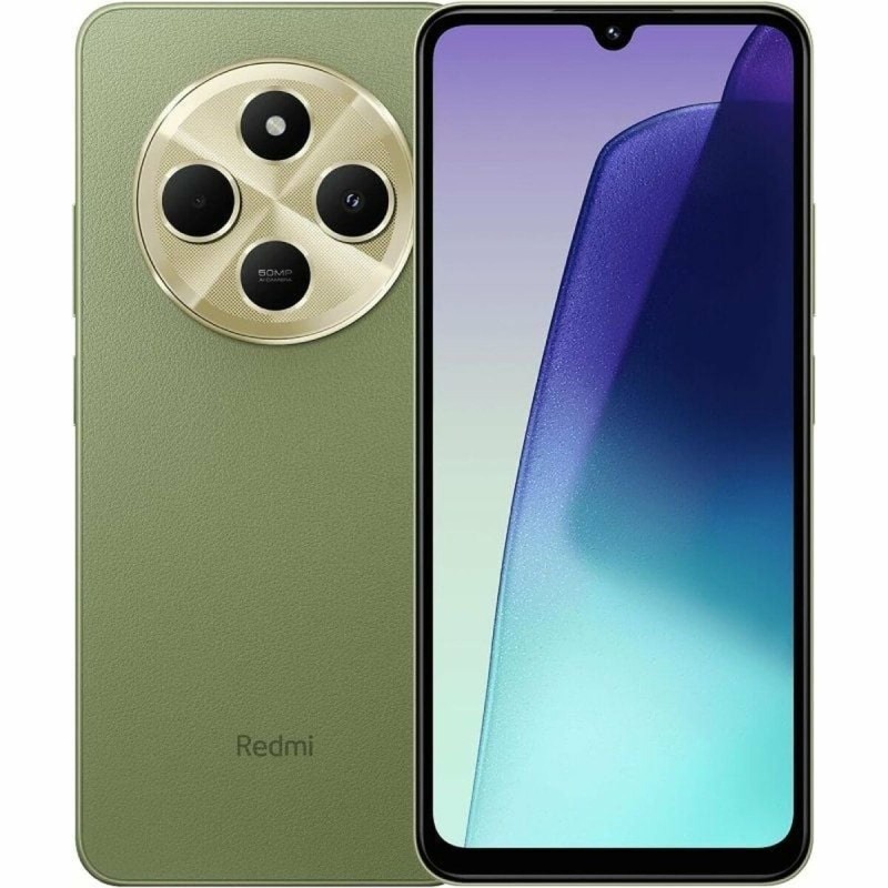 Smartphone Xiaomi Redmi 14C 6,9" Octa Core 4 GB RAM 128 GB Verde Smartphone Xiaomi Redmi 14C 6,9" Octa Core 4 GB RAM 128 GB Verde
