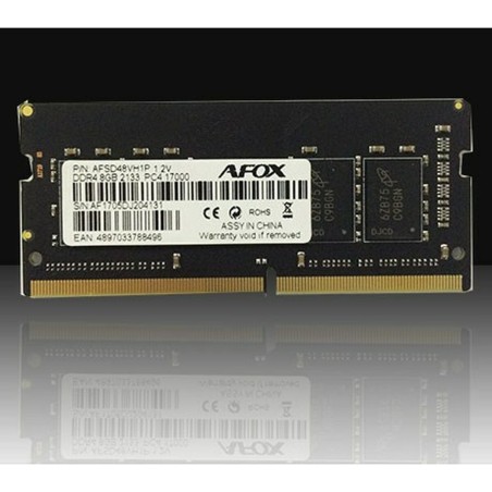 Memoria RAM Afox AFSD48PH1P DDR4 8 GB