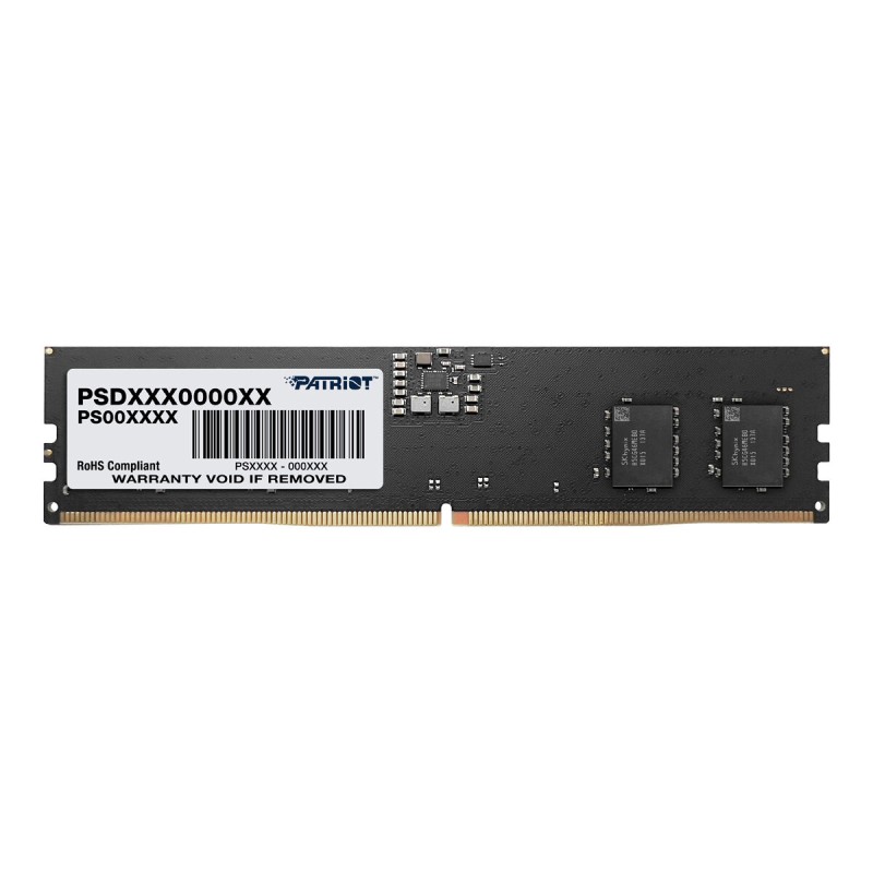Memoria RAM Patriot Memory PSD516G480081 DDR5 CL40 16 GB Memoria RAM Patriot Memory PSD516G480081 DDR5 CL40 16 GB