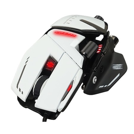 Mouse Mad Catz MR05DCINWH000-0 Bianco 16000 dpi