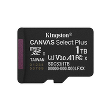 Scheda Di Memoria Micro SD con Adattatore Kingston SDCS3/1TBSP 1 TB