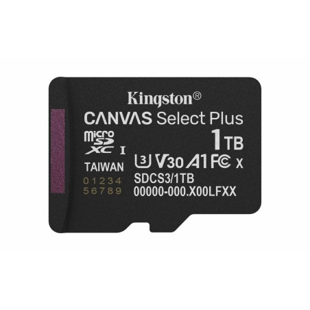 Scheda Di Memoria Micro SD con Adattatore Kingston SDCS3/1TBSP 1 TB