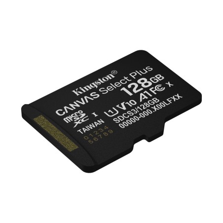Scheda Di Memoria Micro SD con Adattatore Kingston SDCS3/128GBSP 128 GB