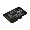 Scheda Di Memoria Micro SD con Adattatore Kingston SDCS3/128GBSP 128 GB